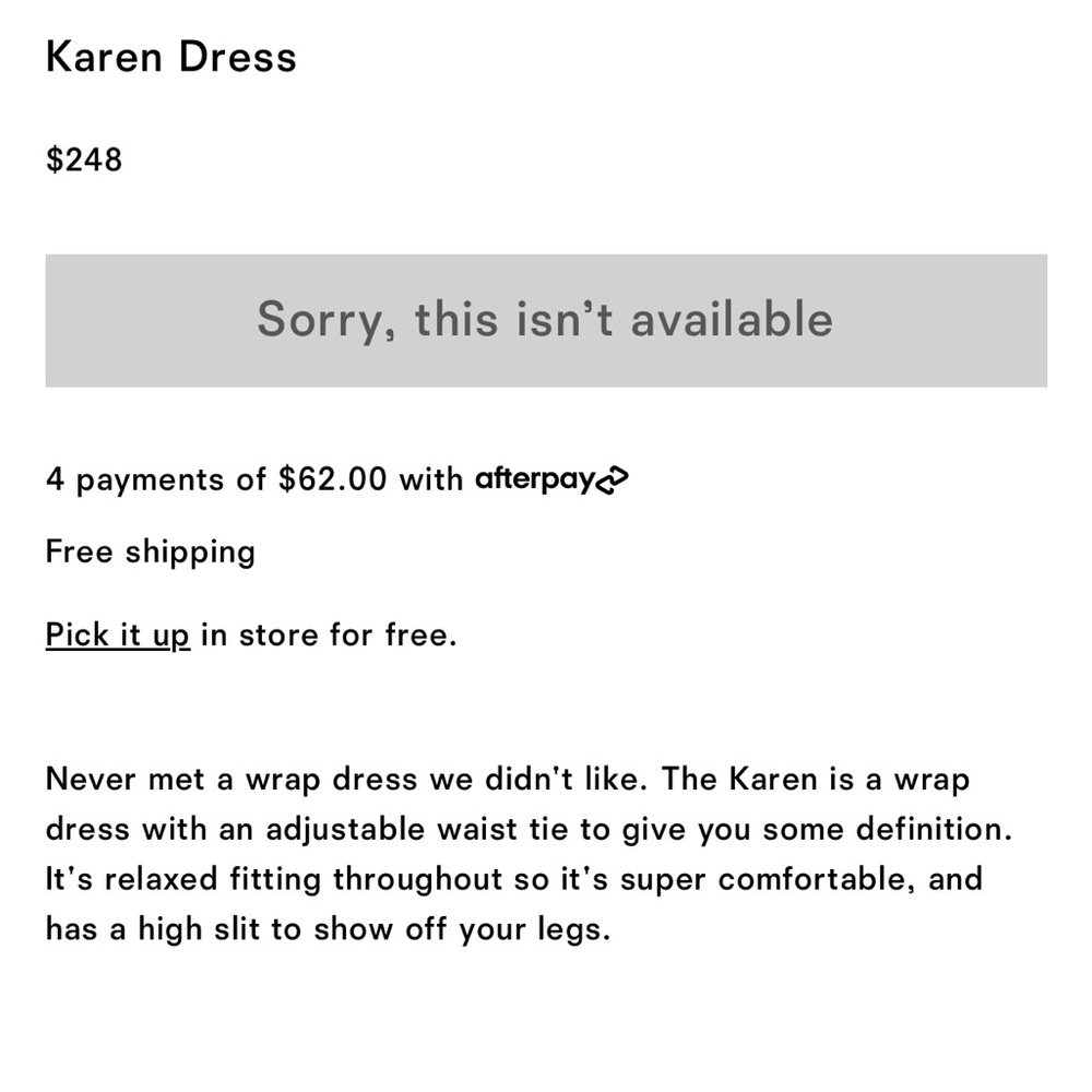 Reformation Karen Dress in Ivory - Picture 8 of 9